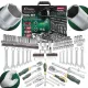 ГЕДОРЕ 216 ЧАСТИ 1/2“, 1/4“ И 3/8“ ROCKFORCE PREMIUM XI-ON