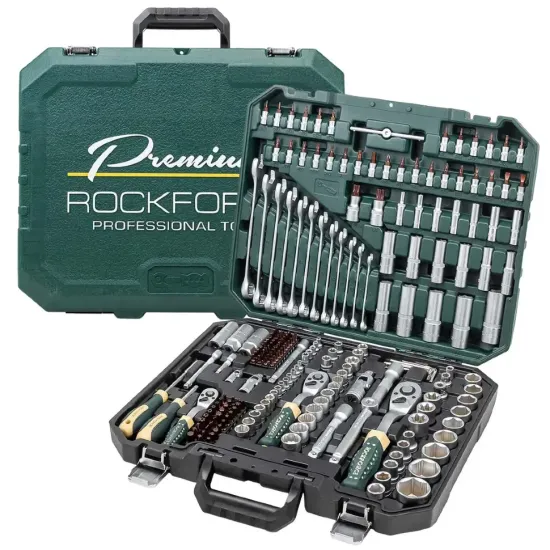 ГЕДОРЕ 216 ЧАСТИ 1/2“, 1/4“ И 3/8“ ROCKFORCE PREMIUM XI-ON