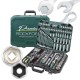 ГЕДОРЕ 216 ЧАСТИ 1/2“, 1/4“ И 3/8“ ROCKFORCE PREMIUM XI-ON
