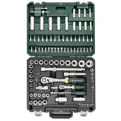 ГЕДОРЕ 108 ЧАСТИ 1/2“ И 1/4“ СЪС СПЕЦИАЛНИ ВЛОЖКИ ROCKFORCE XI-ON