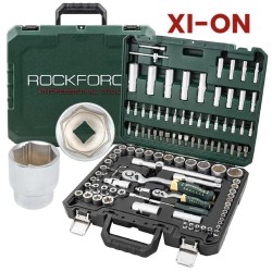ГЕДОРЕ 108 ЧАСТИ 1/2“ И 1/4“ СЪС СПЕЦИАЛНИ ВЛОЖКИ ROCKFORCE XI-ON