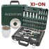 ГЕДОРЕ 108 ЧАСТИ 1/2“ И 1/4“ СЪС СПЕЦИАЛНИ ВЛОЖКИ ROCKFORCE XI-ON