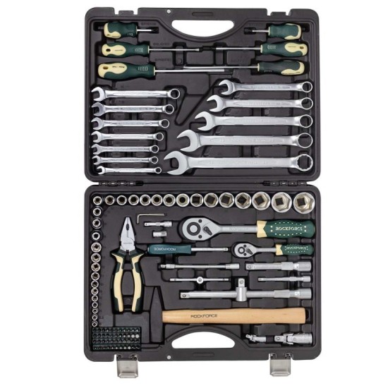 ГЕДОРЕ 1/2″, 1/4″ 110 ЧАСТИ ROCKFORCE