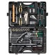 ГЕДОРЕ 1/4″, 3/8″, 1/2″ 142+6 ЧАСТИ ROCKFORCE PREMIUM