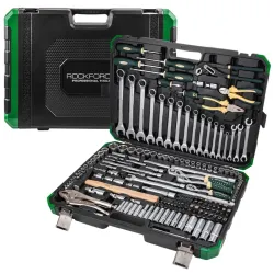 ГЕДОРЕ 180 + 2 ЧАСТИ 1/4″, 3/8″, 1/2″ ROCKFORCE
