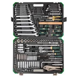 ГЕДОРЕ 202 + 2 ЧАСТИ 1/4″, 3/8″, 1/2″ ROCKFORCE