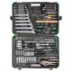ГЕДОРЕ 202 + 2 ЧАСТИ 1/4″, 3/8″, 1/2″ ROCKFORCE