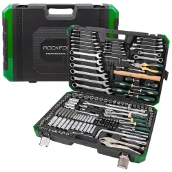 ГЕДОРЕ 202 + 2 ЧАСТИ 1/4″, 3/8″, 1/2″ ROCKFORCE