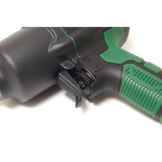 ПНЕВМАТИЧЕН ГАЙКОВЕРТ С КЪС ШПИНДЕЛ 1450 NМ 1/2″ ROCKFORCE