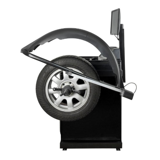 ПРОФЕСИОНАЛЕН АВТОМАТИЧЕН БАЛАНСЬОР НА ГУМИ ( МАШИНА ЗА БАЛАНС НА ГУМИ ) ROCKFORCE