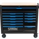 ПРОФЕСИОНАЛЕН ШКАФ С ИНСТРУМЕНТИ С 12 ЧЕКМЕДЖЕДА 501 ЧАСТИ STAHLMAYER JUMBO XXL