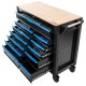 ПРОФЕСИОНАЛЕН ШКАФ С ИНСТРУМЕНТИ С 12 ЧЕКМЕДЖЕДА 501 ЧАСТИ STAHLMAYER JUMBO XXL
