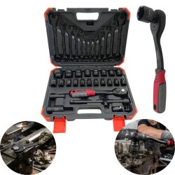 ГЕДОРЕ С УДАРНИ ВЛОЖКИ 37 ЧАСТИ 1/2“ STAHLMAYER