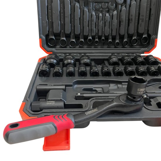 ГЕДОРЕ С УДАРНИ ВЛОЖКИ 37 ЧАСТИ 1/2“ STAHLMAYER