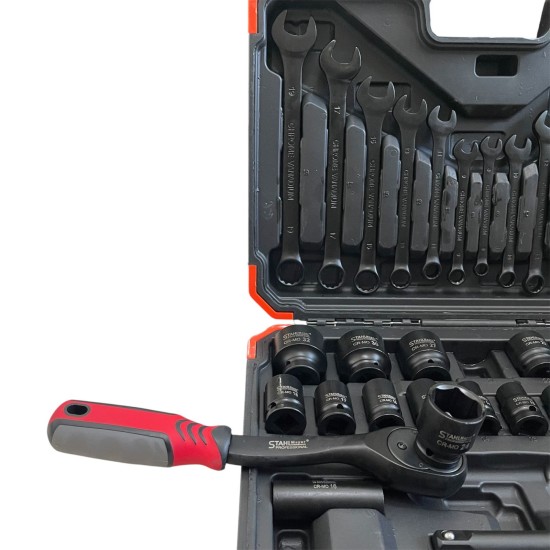 ГЕДОРЕ С УДАРНИ ВЛОЖКИ 37 ЧАСТИ 1/2“ STAHLMAYER