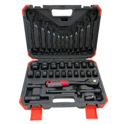 ГЕДОРЕ С УДАРНИ ВЛОЖКИ 37 ЧАСТИ 1/2“ STAHLMAYER