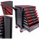 ПРАЗЕН ШКАФ ЗА ИНСТРУМЕНТИ СЪС 7 ЧЕКМЕДЖЕТА STAHLMAYER RED-LINE
