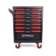 ПРАЗЕН ШКАФ ЗА ИНСТРУМЕНТИ СЪС 7 ЧЕКМЕДЖЕТА STAHLMAYER RED-LINE