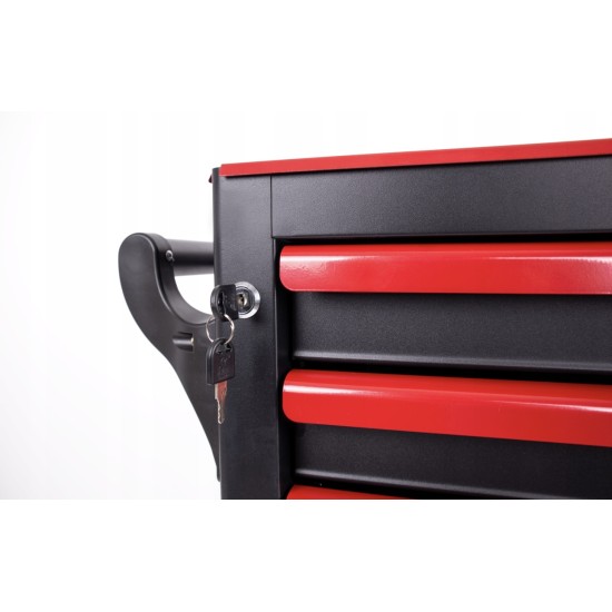 ПРАЗЕН ШКАФ ЗА ИНСТРУМЕНТИ СЪС 7 ЧЕКМЕДЖЕТА STAHLMAYER RED-LINE
