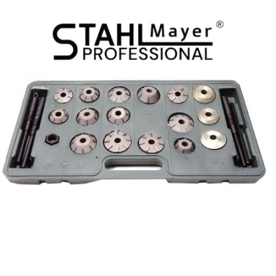 КОМПЛЕКТ ФРЕЗИ ЗА ШЛАЙФАНЕ ЛЕГЛА НА КЛАПАНИ STAHLMAYER
