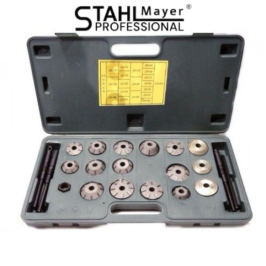 КОМПЛЕКТ ФРЕЗИ ЗА ШЛАЙФАНЕ ЛЕГЛА НА КЛАПАНИ STAHLMAYER