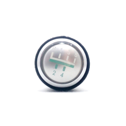 Топка за скоростен лост BMW Бяла / 5 ск