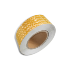 Светлоотразително тиксо (5cm.x50m.) жълто