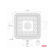 Работна лампа AWL13 77 LED 12V 24V