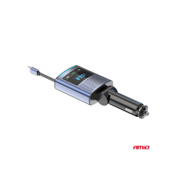 FM ТРАНСМИТЕР AMIO USB-A , USB-C, 12-24V