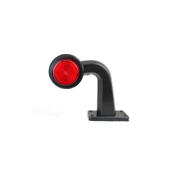ГАБАРИТ РОГЧЕ 90° - NEON LED 20 cm / ЧЕРВЕН+БЯЛ