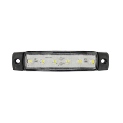 ГАБАРИТ - 6 LED 12-24V 92mm / БЯЛ