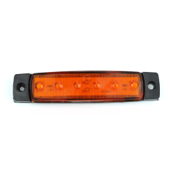 ГАБАРИТ - 6 LED 12-24V 92mm / ЖЪЛТ