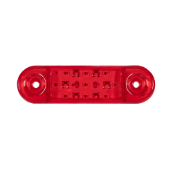 ГАБАРИТ - 9 LED 12-24V 84mm / ЧЕРВЕН