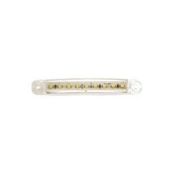 ГАБАРИТ - 9 LED 12-24V 98mm / БЯЛ