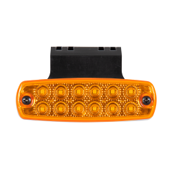 ГАБАРИТ ВИСЯЩ - 12 LED 12-24V 115mm / ЖЪЛТ