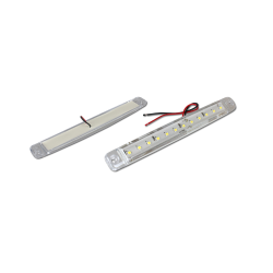 ГАБАРИТ - 12 LED 12-24V 170mm / БЯЛ