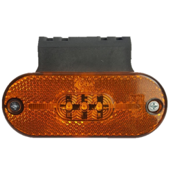 ГАБАРИТ ВИСЯЩ - 3 LED 12-24V 106mm / ЖЪЛТ