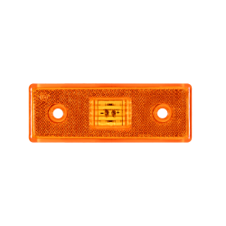 ГАБАРИТ - 4 LED 12-24V 109mm / ЖЪЛТ