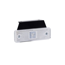 ГАБАРИТ ВИСЯЩ - 4 LED 12-24V 109mm / БЯЛ