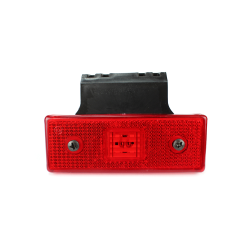 ГАБАРИТ ВИСЯЩ - 4 LED 12-24V 109mm / ЧЕРВЕН