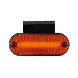 ГАБАРИТ ВИСЯЩ - 12 LED NEON 12-24V 118mm / ЖЪЛТ