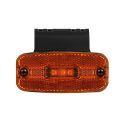 ГАБАРИТ ВИСЯЩ - 3 LED 12-24V 110mm / ЖЪЛТ