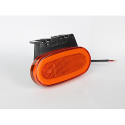 ГАБАРИТ 28 LED 12-24V NEON / ЖЪЛТ