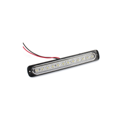 ГАБАРИТ - 12 LED 12-24V 192mm / БЯЛ