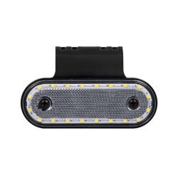 ГАБАРИТ ВИСЯЩ - 20 LED 12-24V 115mm / БЯЛ