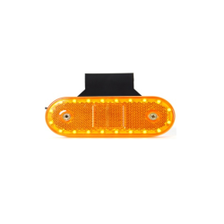 ГАБАРИТ ВИСЯЩ - 20 LED 12-24V 115mm / ЖЪЛТ