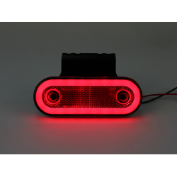 ГАБАРИТ ВИСЯЩ - 20 LED NEON 12-24V 115mm / ЧЕРВЕН
