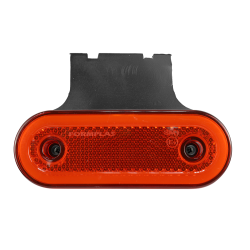 ГАБАРИТ ВИСЯЩ - 20 LED NEON 12-24V 115mm / ЖЪЛТ
