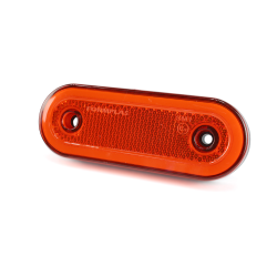 ГАБАРИТ ВИСЯЩ - 20 LED NEON 12-24V 115mm / ЖЪЛТ