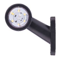 ГАБАРИТ РОГЧЕ 45° LED С БЯГАЩА СВЕТЛИНА - 80mm